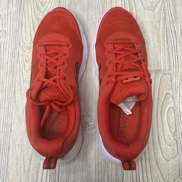 Under Armour Charged Assert 10 Running Shoes Men’s 10.5 Red New - Picture 6 of 8